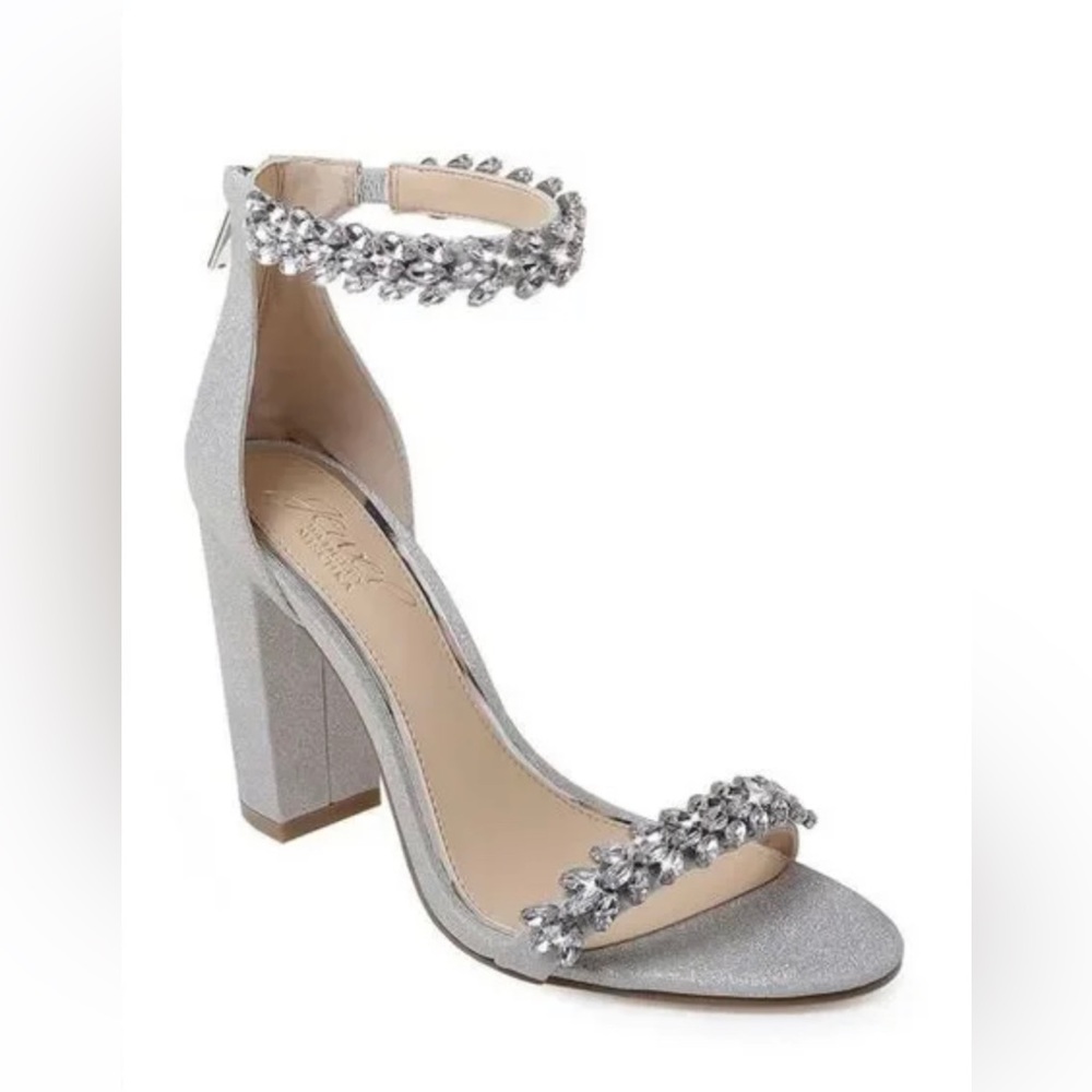 NWOB Jewel by Badgely Mischa Mayra High Block-Heel Sandal